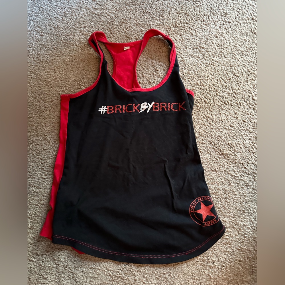 XS PHAT muscle tank. Has been worn.